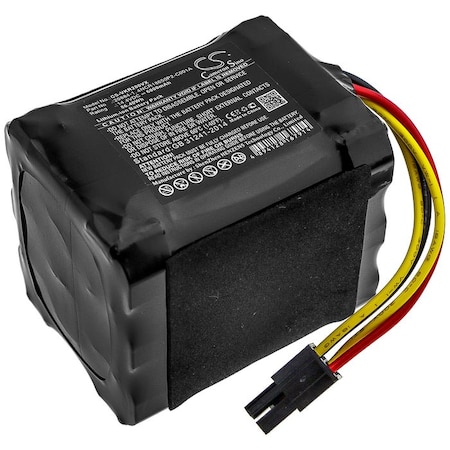 Bsc Preferred Vorwerk Kobold VR200 Kobold VR300 Vacuum Replacement Battery CS-VKR200VX